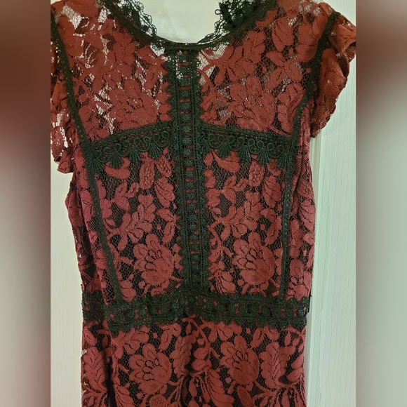 Dex Lace Dress - Picture 2 of 3